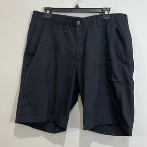 Under Armour Athletic Shorts 36” Black 9” Inseam